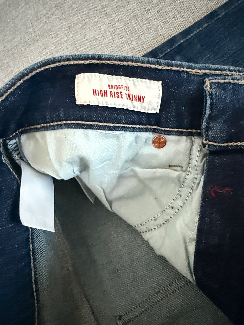Lucky Brand Bridget high-rise skinny Jeans - Picture 3 of 10